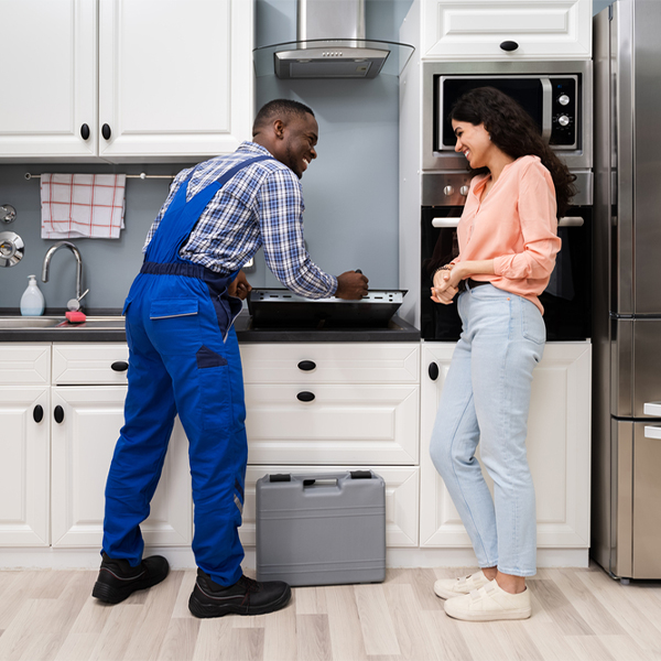 how long does it typically take to complete cooktop repair services in Mingo Ohio